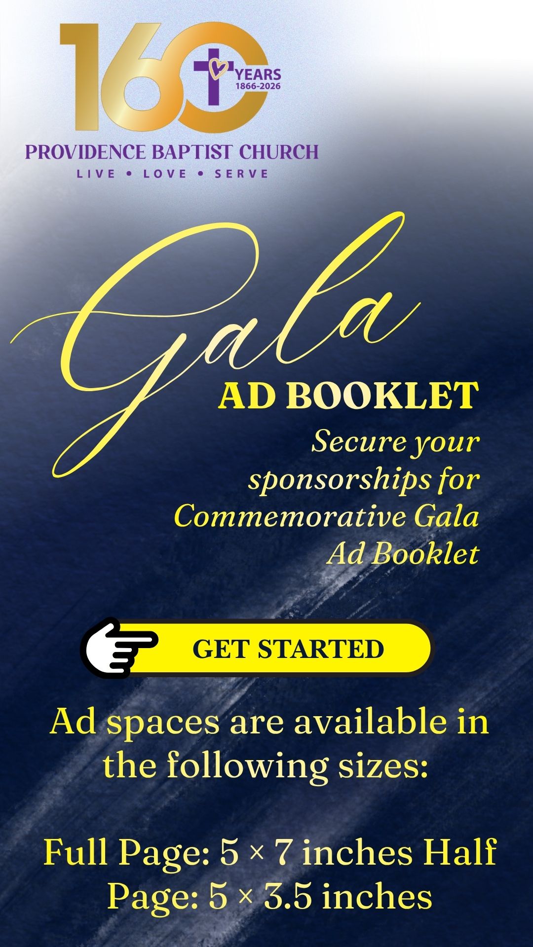 160th Gala Sponsorship Booklet